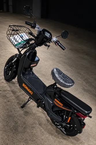Scooter bicicleta moto elétrica 500w