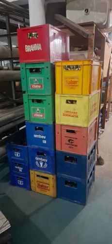 Engradado de cerveja