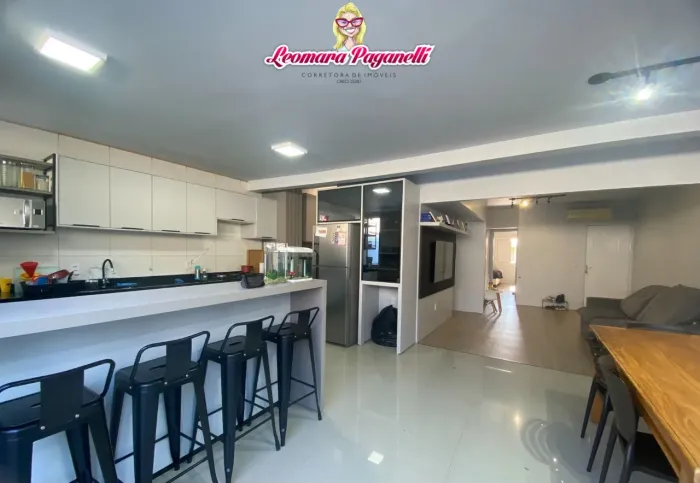 Condomínio TERRA NOVA Palhoça - Casa no Condomínio Terra Nova, com 2 suítes, mobiliada, 2 