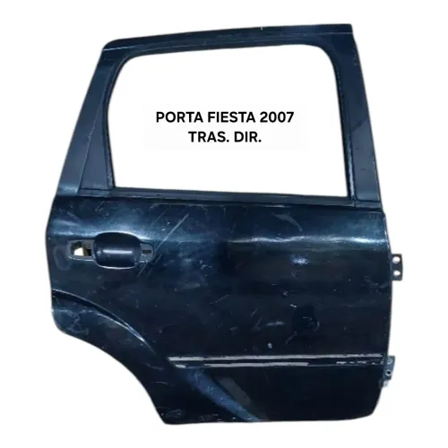 Porta Ford Fiesta 2007 tras. dir.