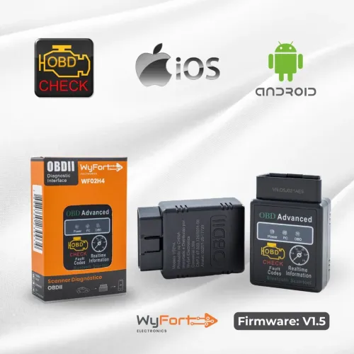 Scanner Diagnostico Automotivo OBD2 Advanced ELM327 V1.5