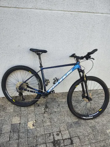 MTB BIKE  ATHYMUS 19(L)- SHIMANO DEORE 12V - SUSPENSÃO ROCK SHOX