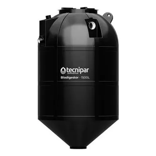 Biodigestor Tecnipar 1500 Litros Novo - Primeira Linha