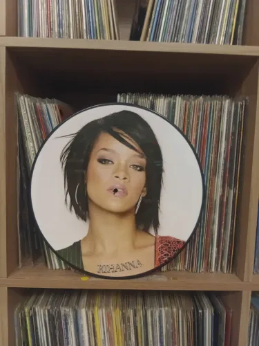 Disco de Vinil Rihanna S&M ? Picture Disc Raro