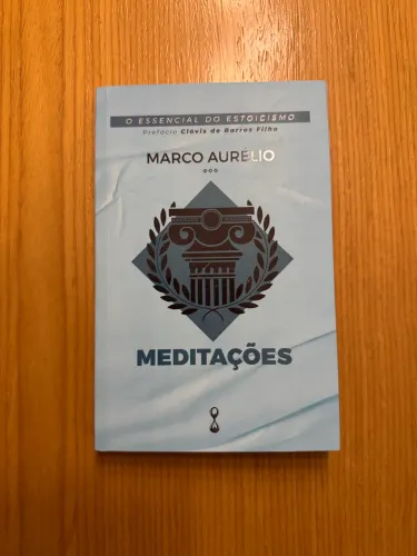 Meditações Marco Aurélio 
