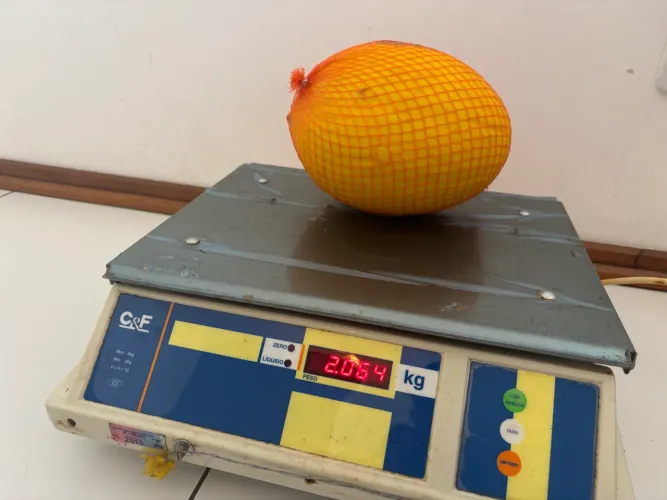 Balança Eletrônica Comercial C&F - 3 kg
