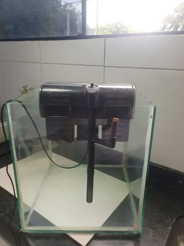 Filtro externo hang para aquário