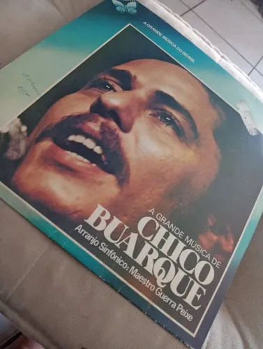 LP CHICO BUARQUE (Copacabana)