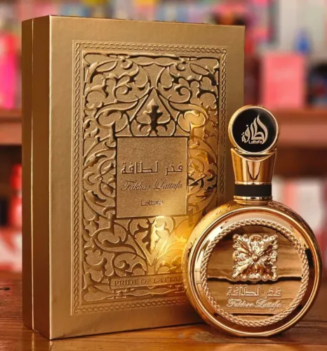 Perfume Fakhar Gold Lattafa EUA De Parfum