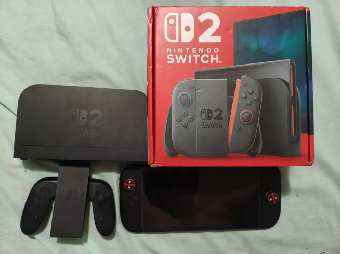 Nintendo switch 2 em ótimo estado