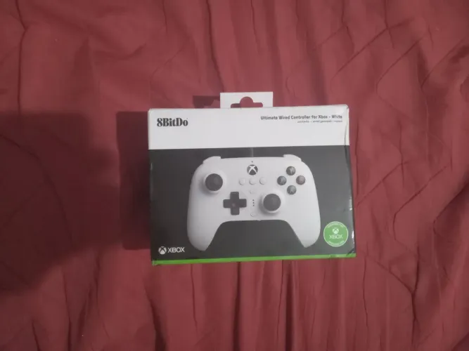 Controle com fio xbox e PC