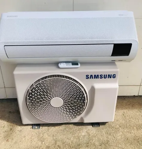 arcondicionado Samsung 9 mil btus inverter com instalação inclusa 1 ano de garantia 
