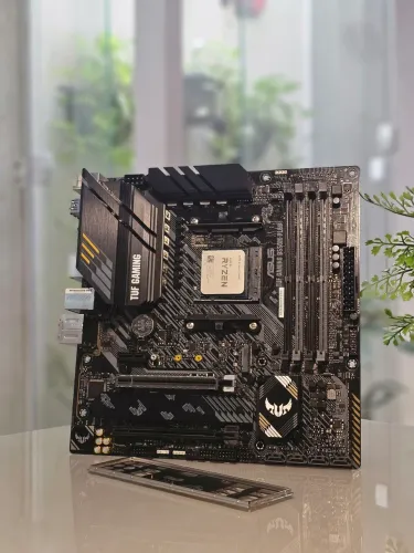 Kit AMD B550M Asus + 5600G