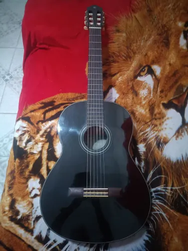 Violão Eletroacústico Yamaha C40 Black