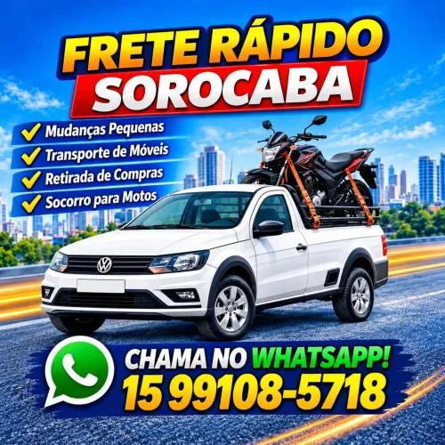 Fretes,pequenas mudanças
