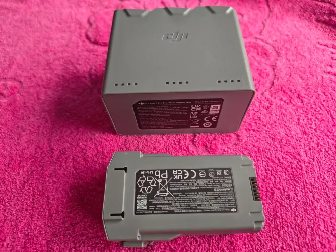 Bateria e hub de carregamento DJI mini 5 pro