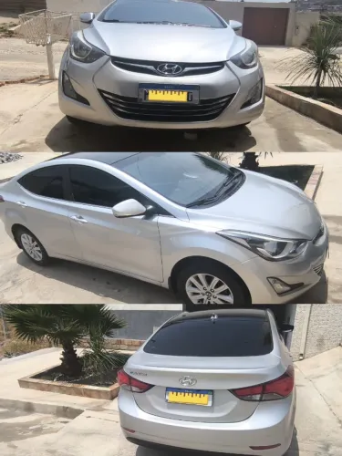 Hyundai Elantra GLS 2.0 16V Flex Aut. 2015