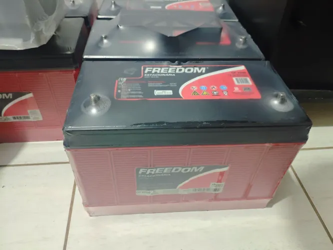 Bateria estacionaria 115 amperes para som automotivo Valor sem troca