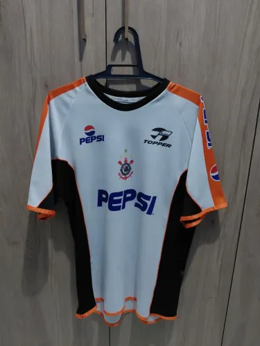 Camisa corinthians treino 2001