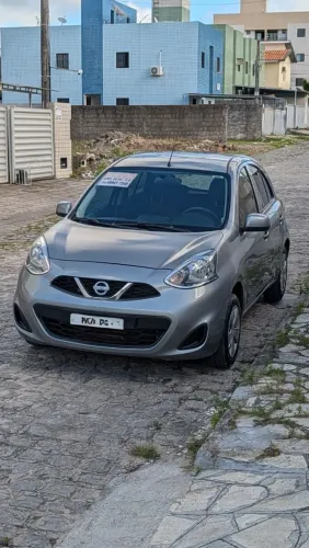 Nissan March S 1.0 12V Flex 5P 2018