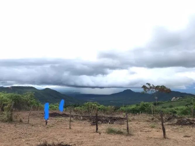 Terreno/lote com vista na Serra de Martins