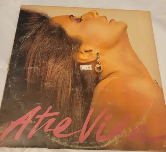 LP Fafá De Belém - Atrevida (1986) Som Livre Vinil VG+ Áudio Perfeito