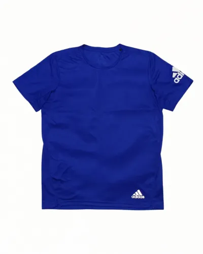 Camiseta Adidas Run It Azul