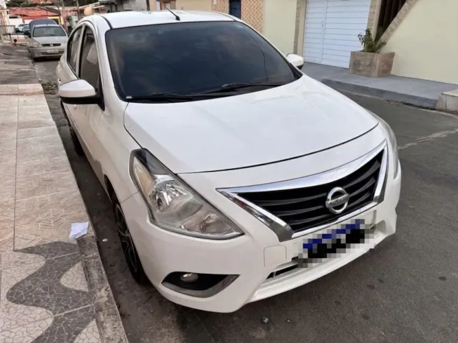 Nissan Versa 1.0 12V Flexstart 4P Mec. 2019