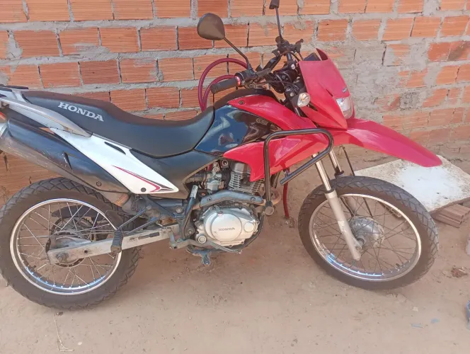 Bros 125 2014 
