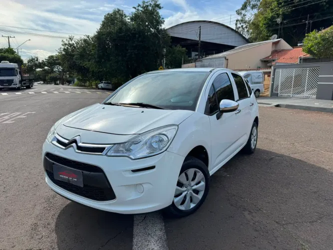 Citroen C3 Origine Pure Tech 1.2 Flex 12V MEC 2017
