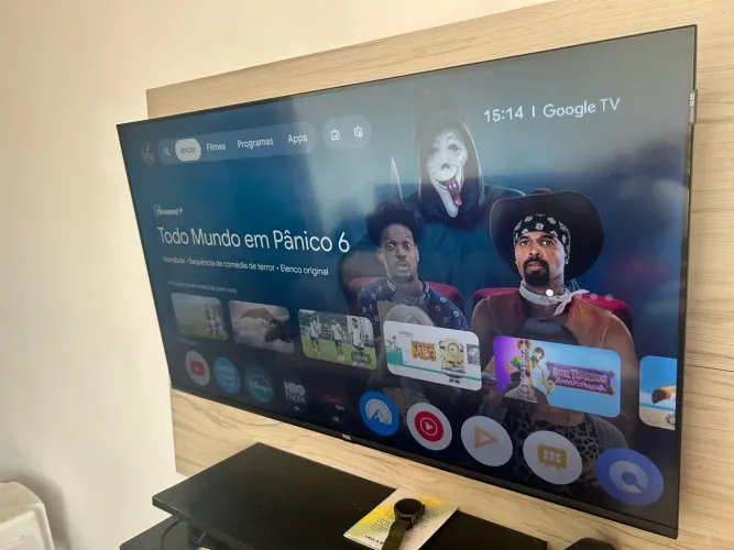 Smart TV TCL 55? QLed