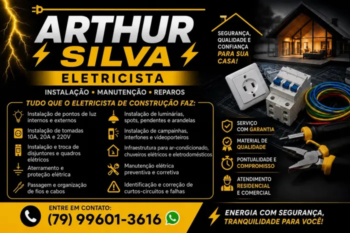 Serviço elétrico