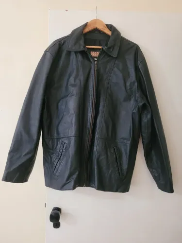 Jaqueta masculina de Couro