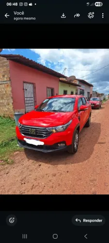Fiat Strada Freedom 1.3 Flex 8V CD 2021