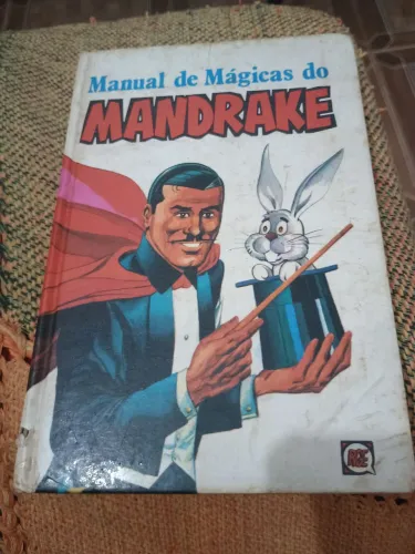 Manual de Mágicas do Mandrake - 1978