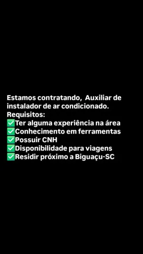 Estamos contratando