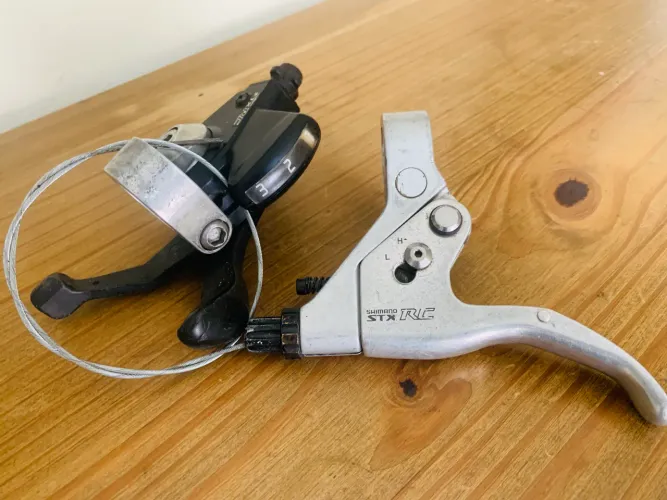 Trocador shimano stx rc