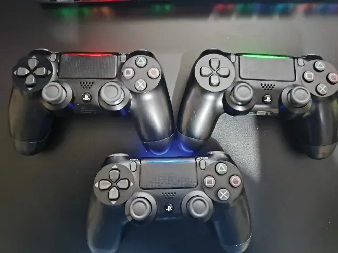 Controle PS4 Hall Effect