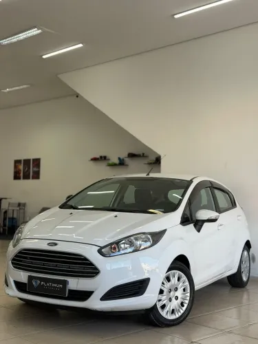 Ford Fiesta SE 1.6 8V Flex 5P 2017