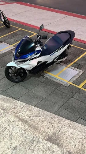 VENDO PCX SPORT 2022 BRANCA FOSCA 