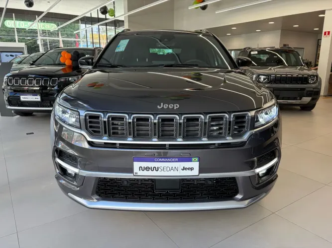 Jeep Commander Overland Hurric 2.0 4X4 TB AUT 2025