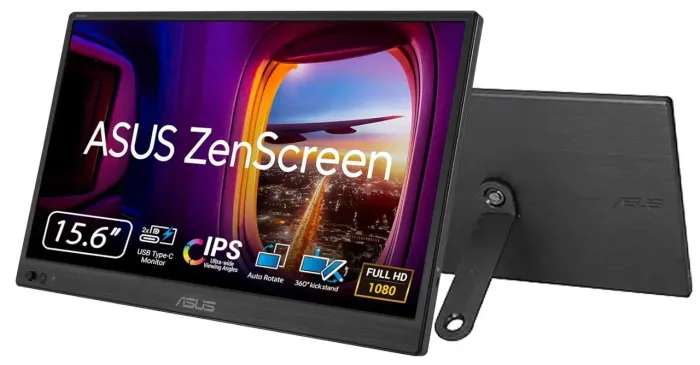 Monitor Portátil ASUS ZenScreen 16" (MB169CK) - Full HD Novo lacrado na caixa 