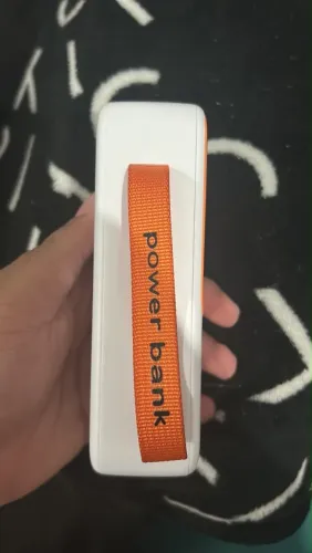 Power bank de 50000 mah, com o carregamento rápido de 66 e