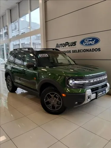 Ford Bronco Sport Badlands 2.0l TB 4WD Aut. 2025