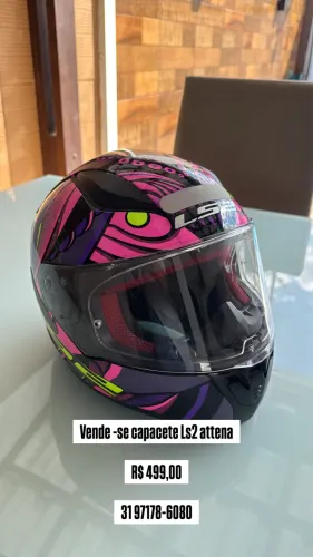 Capacete Ls2 attena