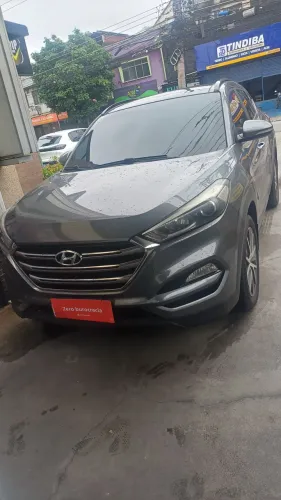 Hyundai Tucson GLS 1.6 Turbo 16V Aut. 2018