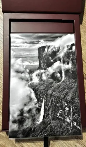 Fotografia Monte Roraima Sebastião Salgado 