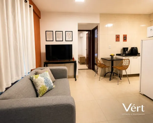 Apartamento 2 Quartos Mobiliado | Núcleo Bandeirante