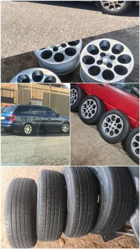 Rodas Raras Com pneus