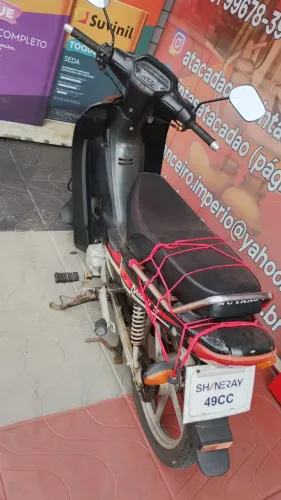 Shineray Phoenix 50cc 2017 - Pronta para Rodar, Excelente Estado